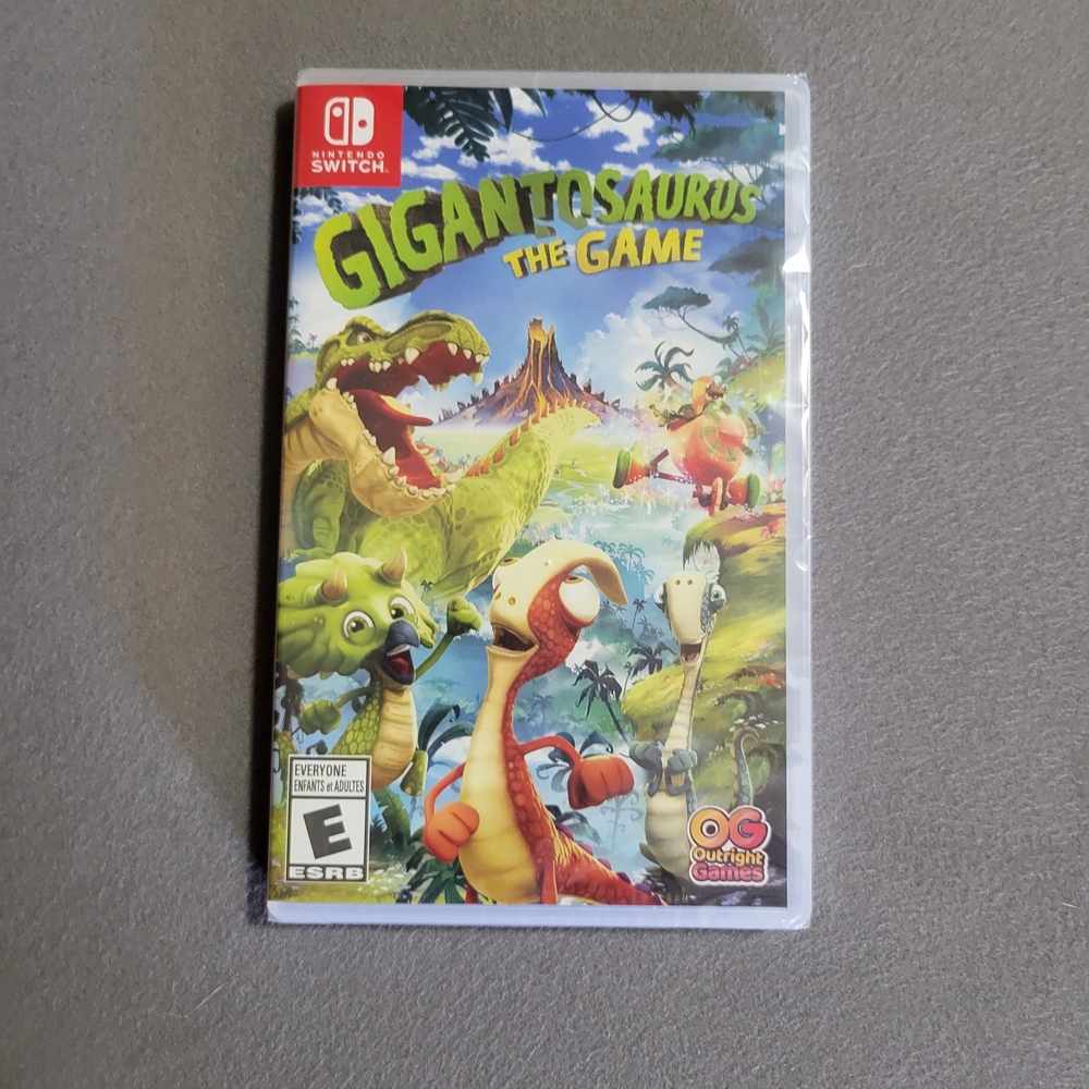 Gigantosaurus The Game for Nintendo Switch